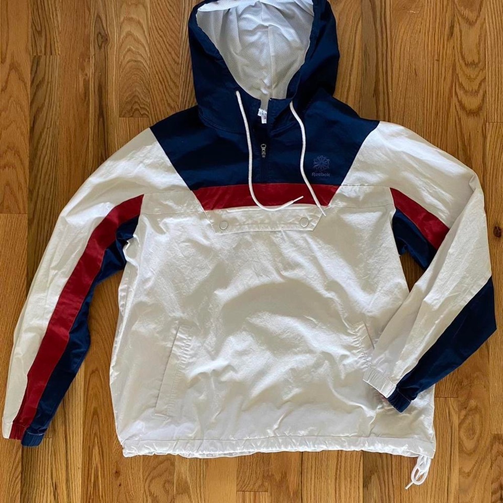Reebok pullover jacket